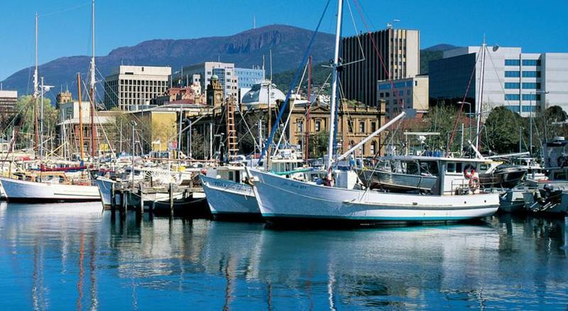 Salamanca Suites Hobart Luaran gambar
